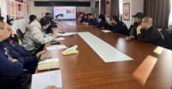 【市城市燃熱集團(tuán)富泰熱力】新華西分公司組織開(kāi)展安全培訓(xùn)教育